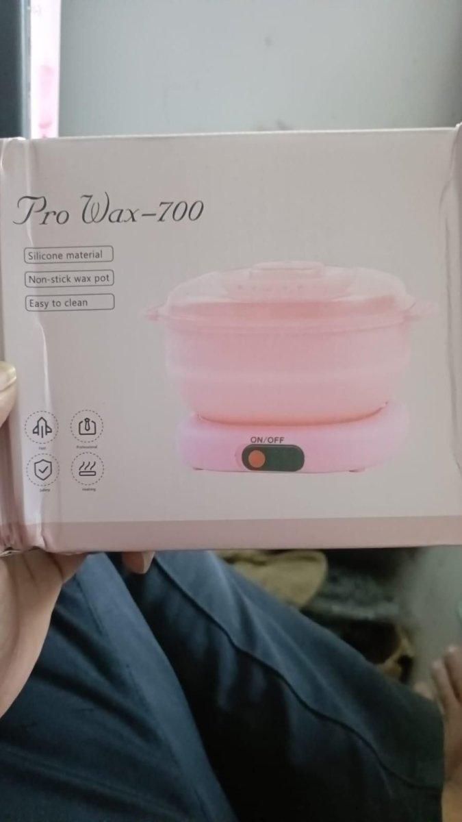 Portable and Easy - to - Use Electric Waxing Heater Machine with Lid - Adzo store