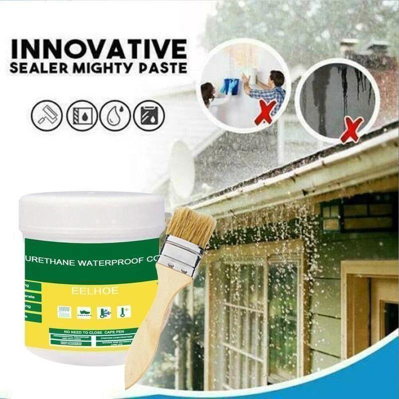 Transparent Strong Waterproof Glue with FREE BRUSH - Adzo store