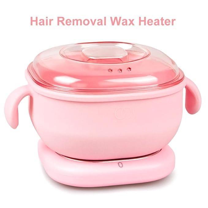 Portable and Easy - to - Use Electric Waxing Heater Machine with Lid - Adzo store