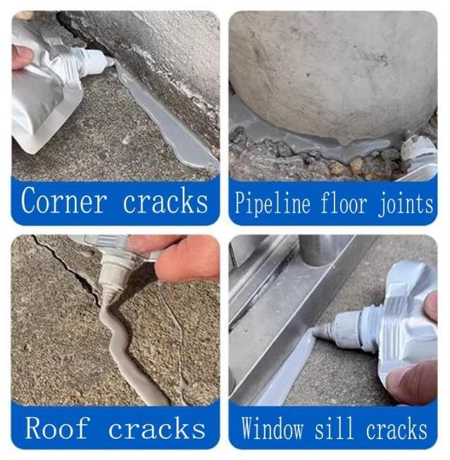 Heavy-Duty Crack Repair Adhesive – Buy 1 Get 1 Free | Strong Concrete Filler