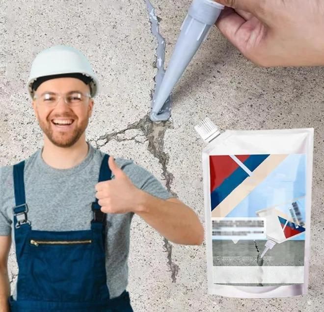 Heavy-Duty Crack Repair Adhesive – Buy 1 Get 1 Free | Strong Concrete Filler