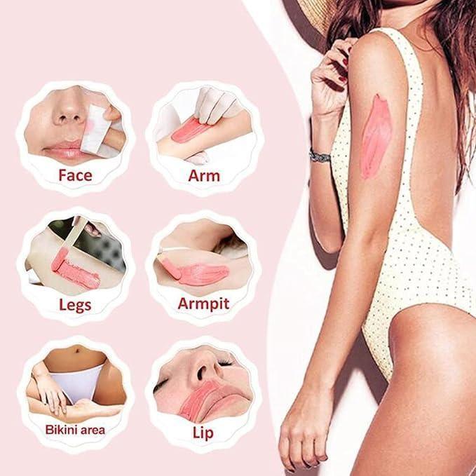Portable and Easy - to - Use Electric Waxing Heater Machine with Lid - Adzo store