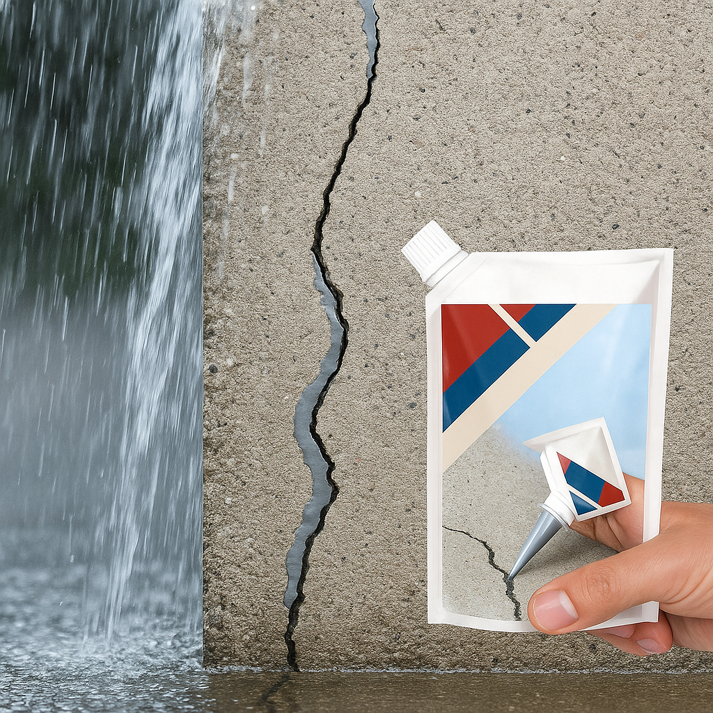 Heavy-Duty Crack Repair Adhesive – Buy 1 Get 1 Free | Strong Concrete Filler
