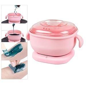 Portable and Easy - to - Use Electric Waxing Heater Machine with Lid - Adzo store