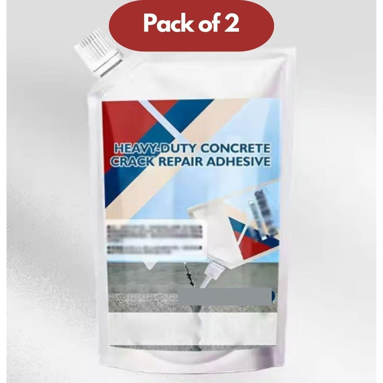 Heavy-Duty Crack Repair Adhesive – Buy 1 Get 1 Free | Strong Concrete Filler