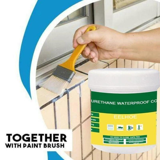 Transparent Strong Waterproof Glue with FREE BRUSH - Adzo store