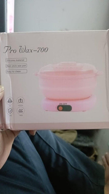 Portable and Easy - to - Use Electric Waxing Heater Machine with Lid - Adzo store