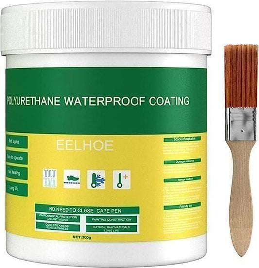 Transparent Strong Waterproof Glue with FREE BRUSH - Adzo store