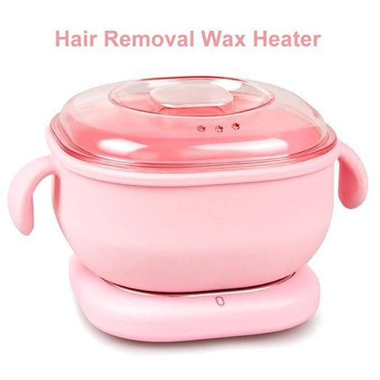 Portable and Easy - to - Use Electric Waxing Heater Machine with Lid - Adzo store