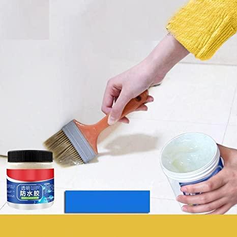 💧Buy 1 Get 1 FREE – Transparent Waterproof Glue + Free Brush!🔥