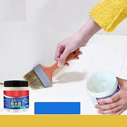 💧Buy 1 Get 1 FREE – Transparent Waterproof Glue + Free Brush!🔥