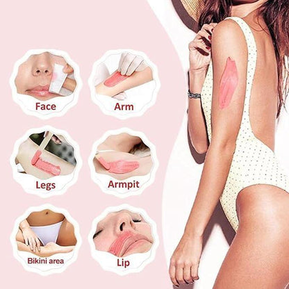 Portable and Easy - to - Use Electric Waxing Heater Machine with Lid - Adzo store